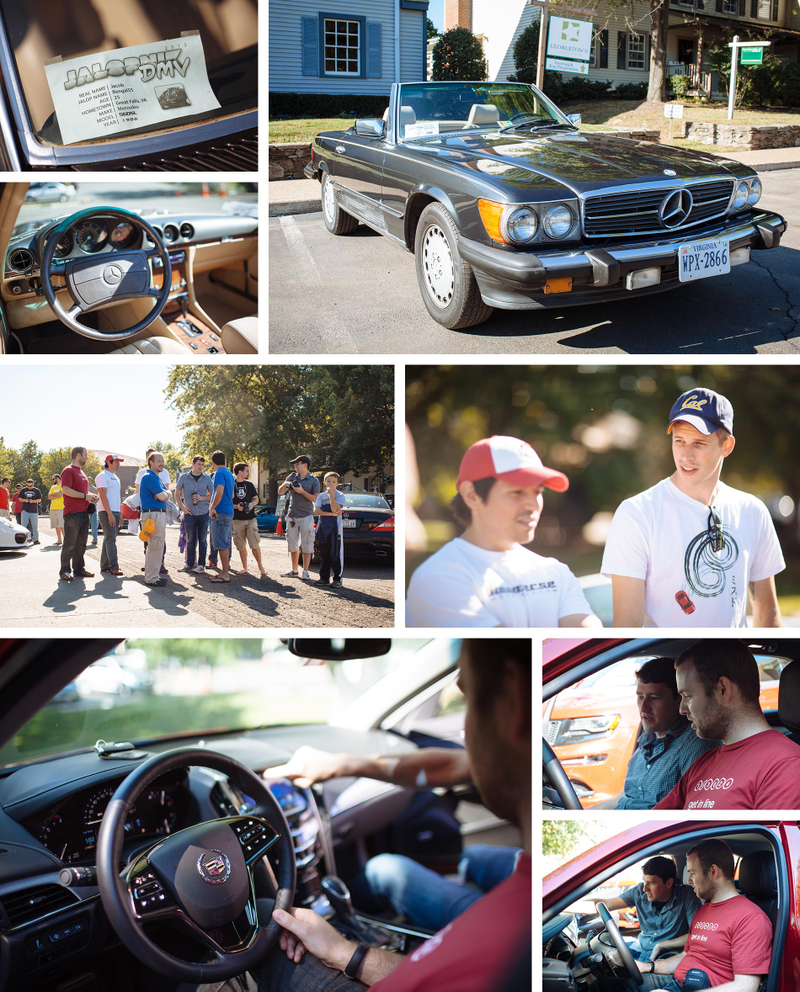Illustration for article titled Jalopnik at Katie's Cars and Coffee (Great Falls, Virginia)